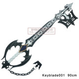 Kingdom Hearts Sora Black Kingdom Key Keyblade001