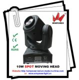LED Spot Moving Head Light 10W for Stage Lighting