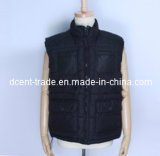 Men's Poly Filled Vest (DM1342)