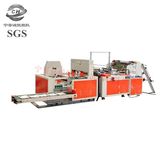 Automatic Japanese Garbage Plastic Bag Making Machine