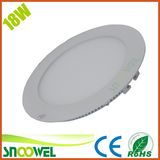 Round Square 18W 240mm LED Flat Panel Wall Light