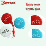 Clear Smart Card Epoxy Crystal Epoxy Resin