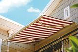 Motorized Full Cassette Awning 100% Acrylic Fabric (S-05)