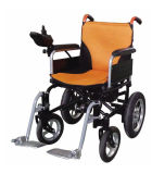 Detachable Folding Battery Wheelchair for Disabled