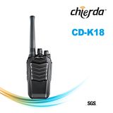 Chierda Mobile Vehicle Walking Talking with UHF Two Way Radio CD-K18