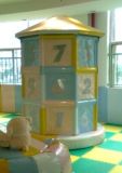 Indoor Playground Unit-Rotary Tower (FX-9010)