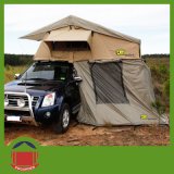Canvas Awning Foldable Auto Camping Car Roof Top Tent