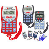 8 Digits Pocket Calculator with Hanging Cord LC311