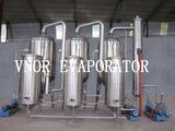 Oyster Sauce Three Effects Evaporator