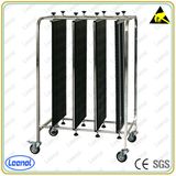 Antistatic ESD PCB Storage Trolley