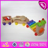 2015 Wooden Musical Play Set for Kids, Colorful Musical Instrument Set for Children, Wooden Instrument Music Set for Sale W07A087