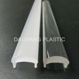 Thick Clear Plastic Lens for Aluminum LED Profile 60 Degree