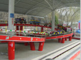 New Design Direct Factory Theme Park Rides Kiddie Rides Mini Shuttle Electric Train on Sale