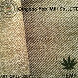 Hemp/Recycled Polyester Twill Fabric for Pants (QF13-0007)