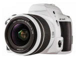 High Quality HD Video Camera K-50 (L 18-55mm WR, L 50-200mm WR) DSLR Camera