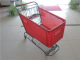 Good Quality and Best Price Plastic Shopping Trolley