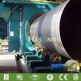 China Steel Pipe Shot Blasting Machine for Cleaning