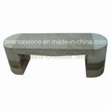 Chinese Granite Stone Outdoor Garden Seating Bench