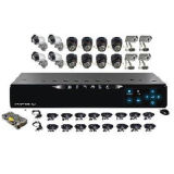 16CH CCTV System Camera Security Kit Dh1916kpb