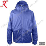 Waterproof Sport Rain Jacket Wear with Nylon Fabric (QF-765)