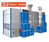 Spray Booth/Coating Room with Infrared/Diesel Heater