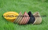 Flower/Plant Pot/Bamboo Fiber/Plant Fiber/Vase/Garden/Promotional Gifts/Home Decoration/Garden Decorations/Natural Bamboo Fiber Biodegradable Pots (ZC-F20238)