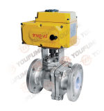 PFA Lined Stainless Steel Ball Valve