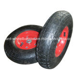 Used for Construction or Garden Wheelbarrow Wheel 4.00-6