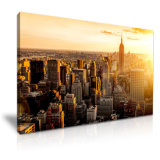 City Landscape Picture Modern Printing for Wall Decoration