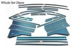 Windows Frame Trims for Jade