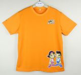 Kids Unisex Round Neck T-Shirts for Promotion