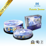 700MB 52x CD-R Blank Disc with Strong Package (CDR25C)