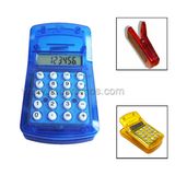 Clip Shape Mini Cheap Promotional Gift 8digits Calculator