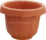 Round Plastic Flower Pot (KD5701-KD5704)