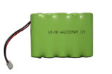 12V Ni-MH Battery Pack 2200mAh Recharge Pack