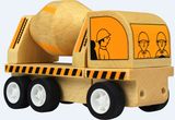 Wooden Toys (cementing truck)