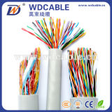 Multi-Pairs Twisted Telecommunication Cable UTP/FTP Cat5e