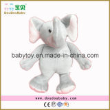 High Quality Mini Plush Grey Elephant Baby Toy