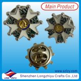 French Painted Enamel Military Badge/Pin (LZY-1000063)
