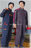 Mechanic Breathable Cotton Safety Work Clothes