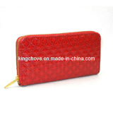 Fashion Embossed PU Stitching Wallet / Fashion Wallets (KCW13)