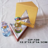 Yellow Triangle Elegant Perfume Box (CP-129)