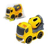 En71 Approval Plastic Engineering Car Friction Car Toy with Light (10211698)