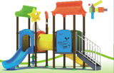 2015 Hot Selling Outdoor Playground Slide with GS and TUV Certificate (QQ14029-2)