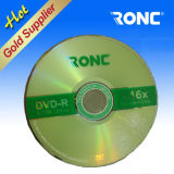 Blank Media with Logo Printed Color 16X DVDR/DVD-R