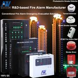 4 Zones Conventional Fire Alarm