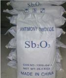 CAS No. 1309-64-4 Antimony (III) Oxide 99.5% Sb2o3