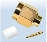SMA Direct Solder Male Connector