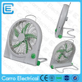 Secure Rechargeable Fan with LED Light