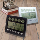 2014 High Quality, Multifunction, Weather Station LCD Clock